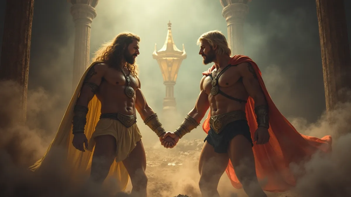 A rivalidade entre He-Man e Esqueleto ao longo de muitos anos