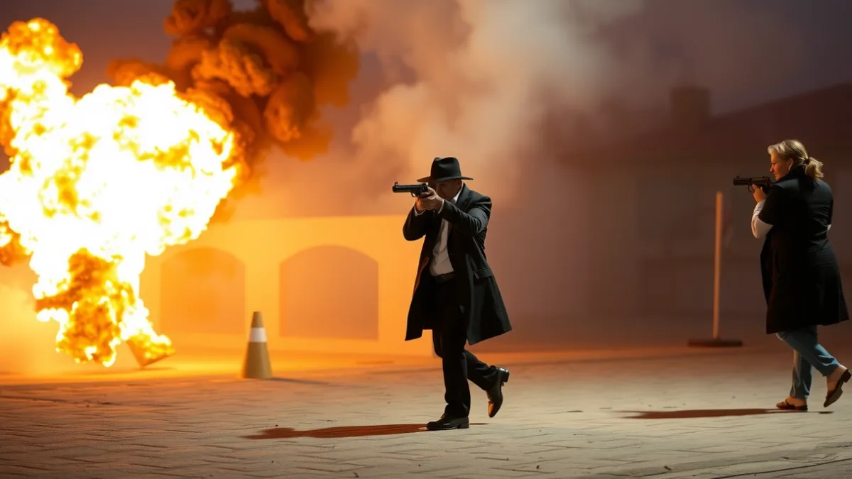A técnica do standoff mexicano nos filmes de Tarantino