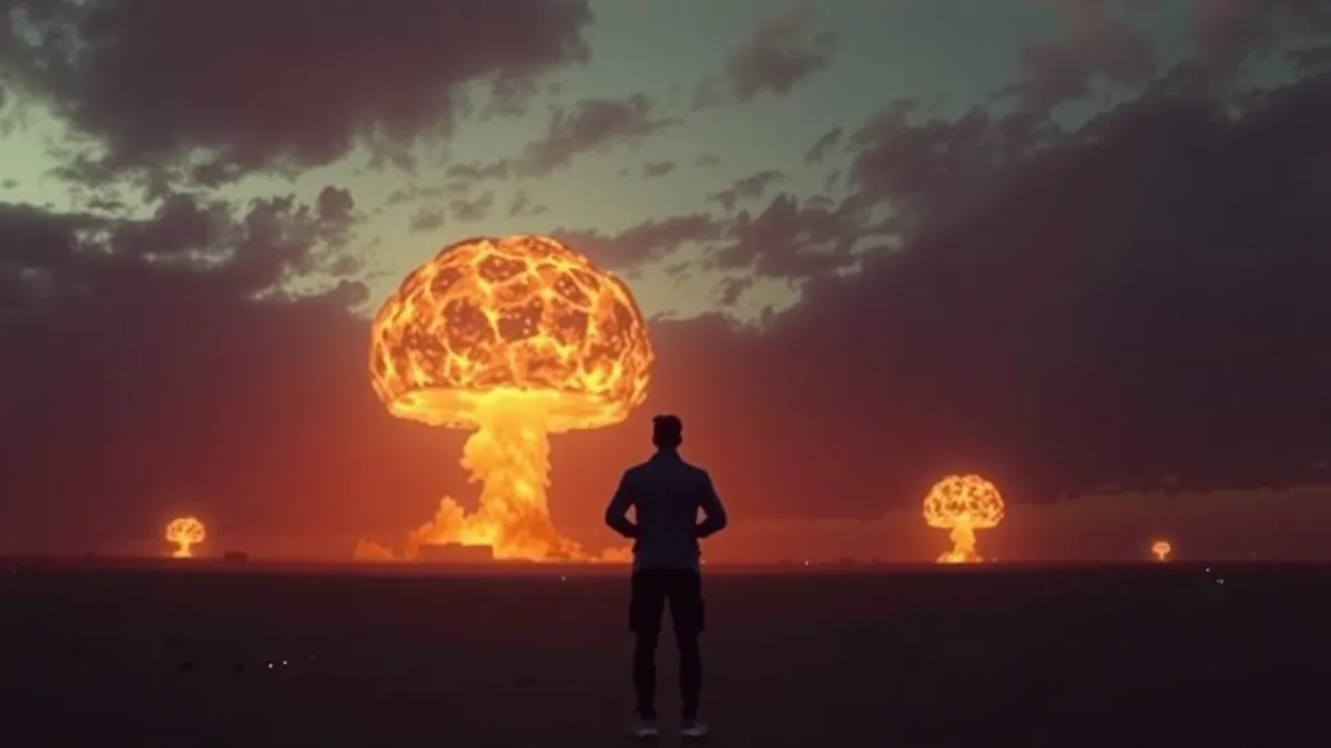 Como Nolan filmou as explosões reais de Oppenheimer sem CGI
