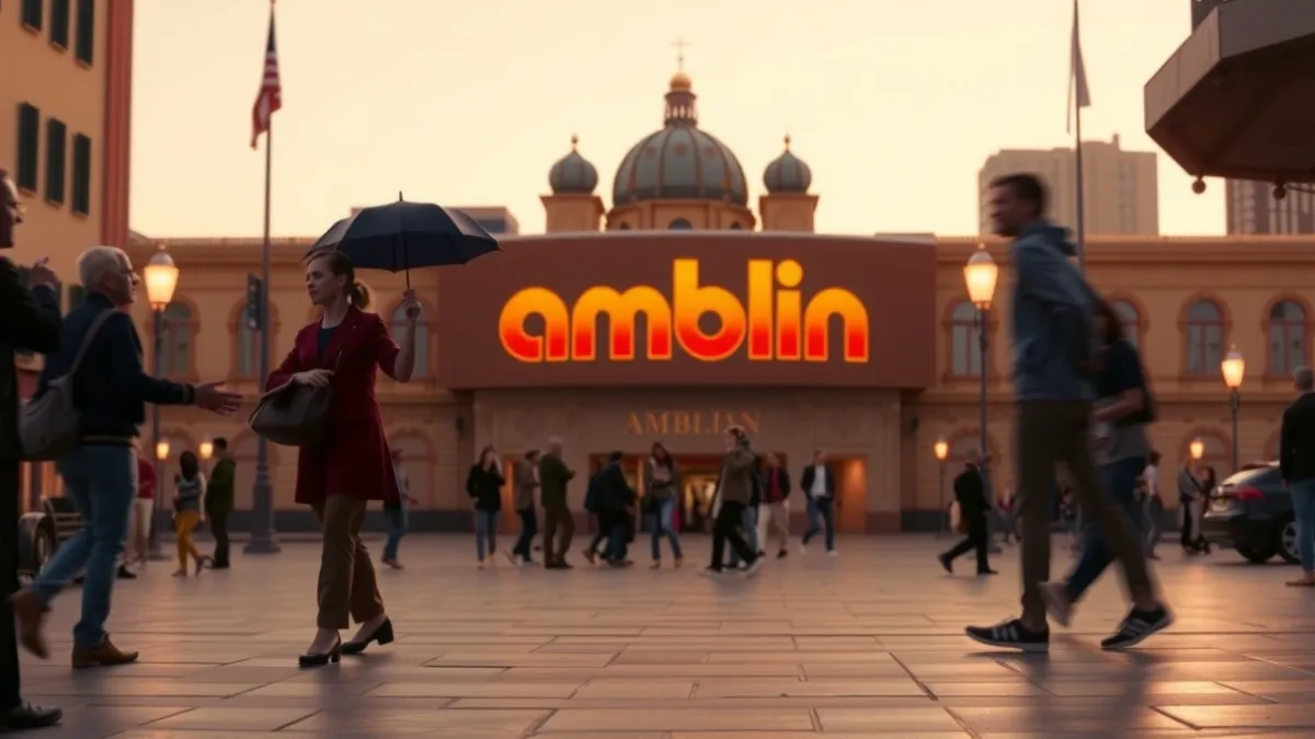 Como Spielberg fundou a produtora Amblin Entertainment no cinema