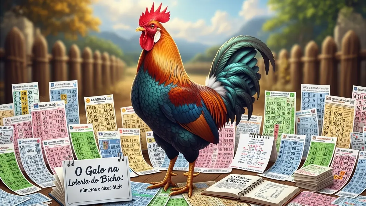 Milhar do Galo no jogo do bicho