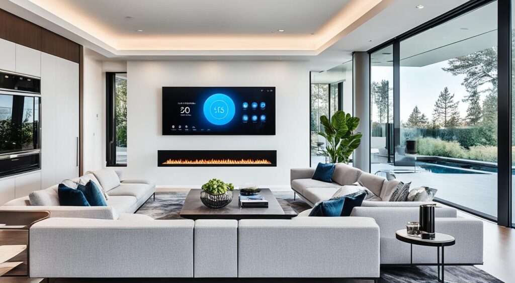Automação residencial em casa moderna de luxo Automação residencial em casa moderna de luxo