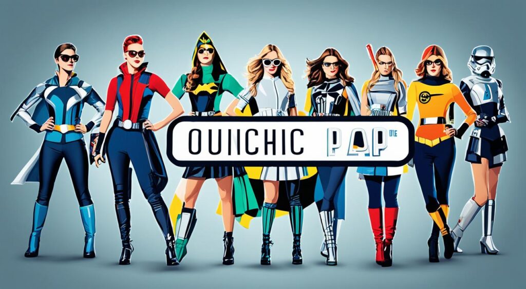Cultura pop na moda geek