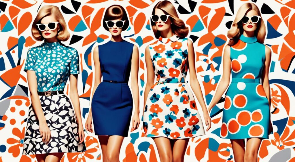 Estilo anos 60 Estilo anos 60