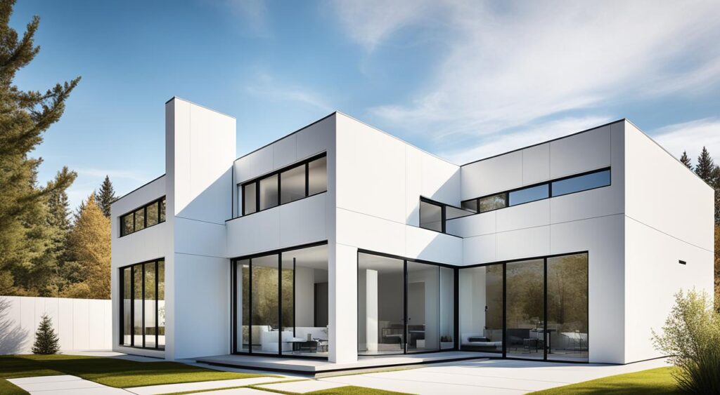 Estilo de casa moderna minimalista Estilo de casa moderna minimalista