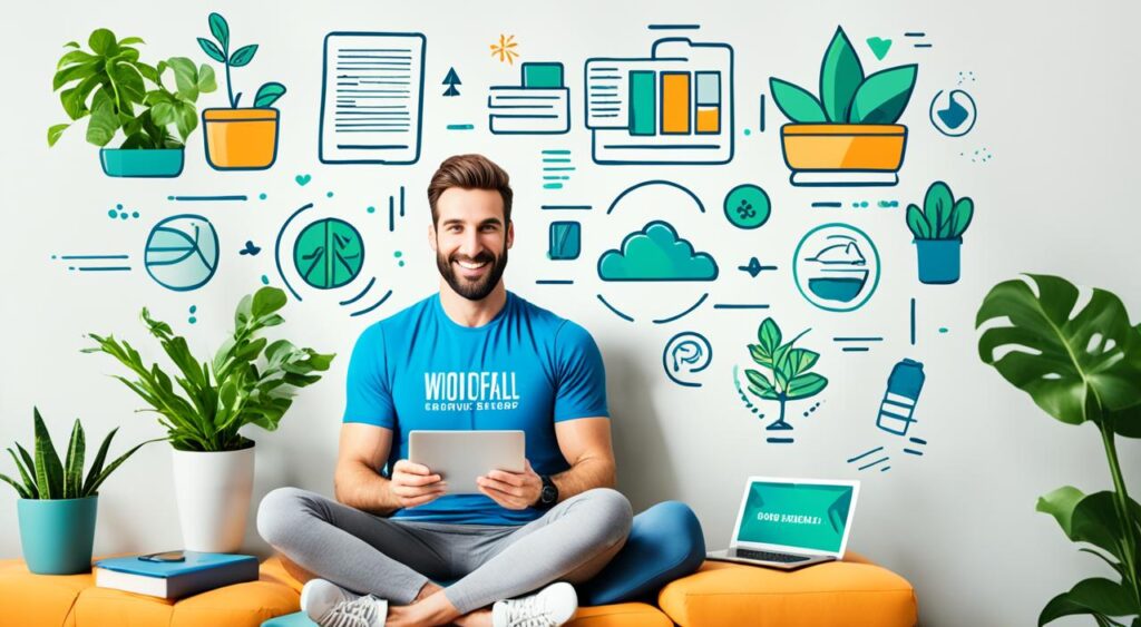 Estratégias para bem-estar online Estratégias para bem-estar online