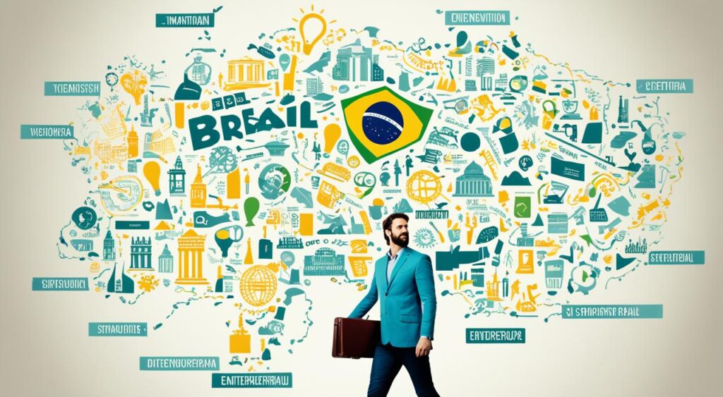 Explorando Ideias de Negócios Próprios no Brasil