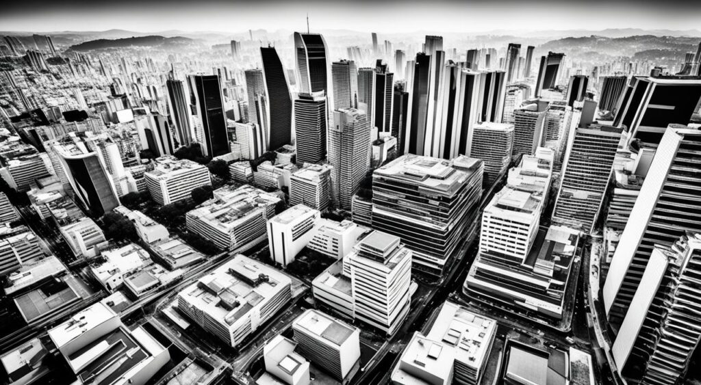Infraestrutura para negócios em São Paulo