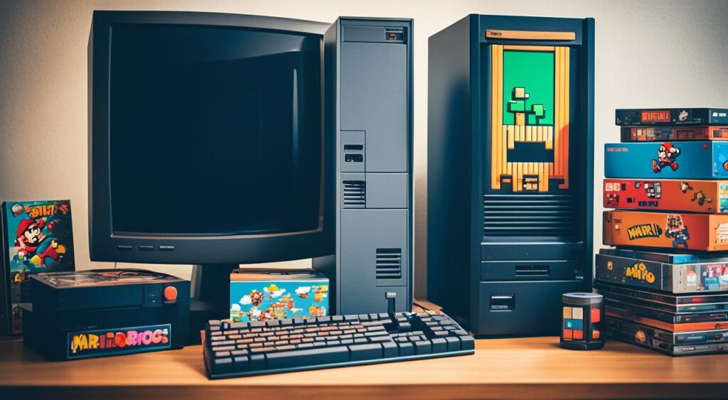 Jogos clássicos pc em computadores antigos Jogos clássicos pc em computadores antigos