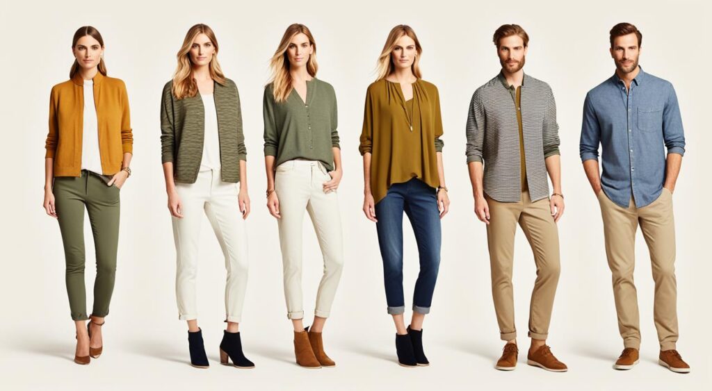 Moda casual em diferentes ocasiões