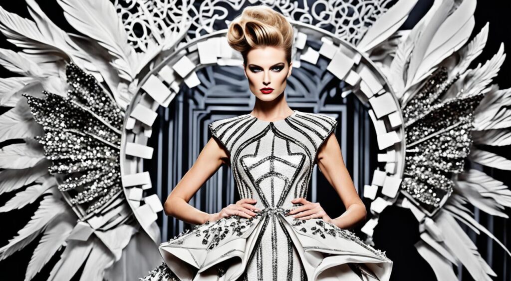 Moda fashion e alta costura