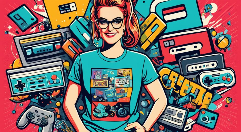 Moda geek inspirada em cultura pop