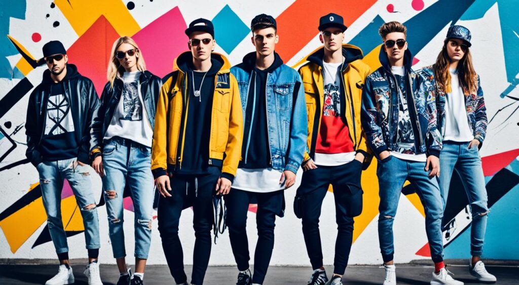 Moda urbana streetwear Moda urbana streetwear