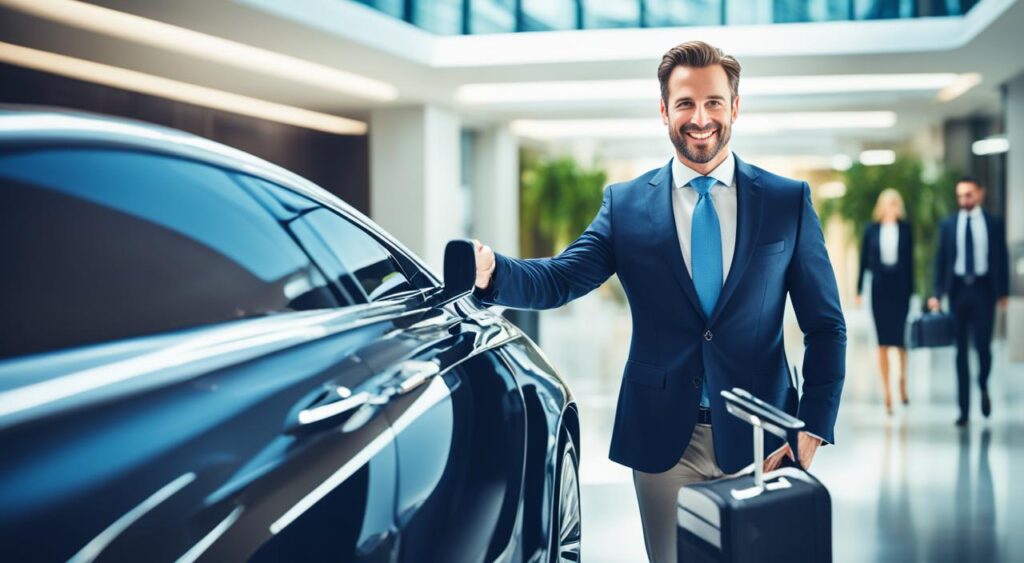 Serviços para viajantes de negócios Serviços para viajantes de negócios