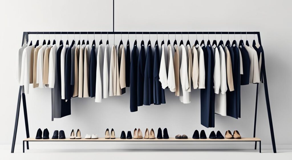 curadoria de guarda-roupas minimalista curadoria de guarda-roupas minimalista