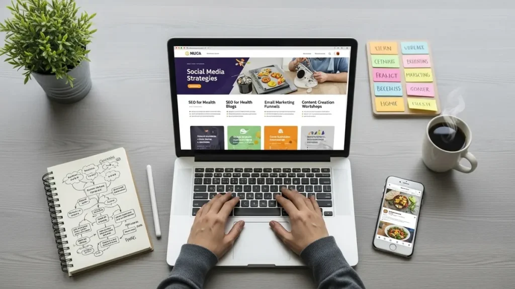 Melhores Cursos de Marketing Digital Para Nutricionistas
