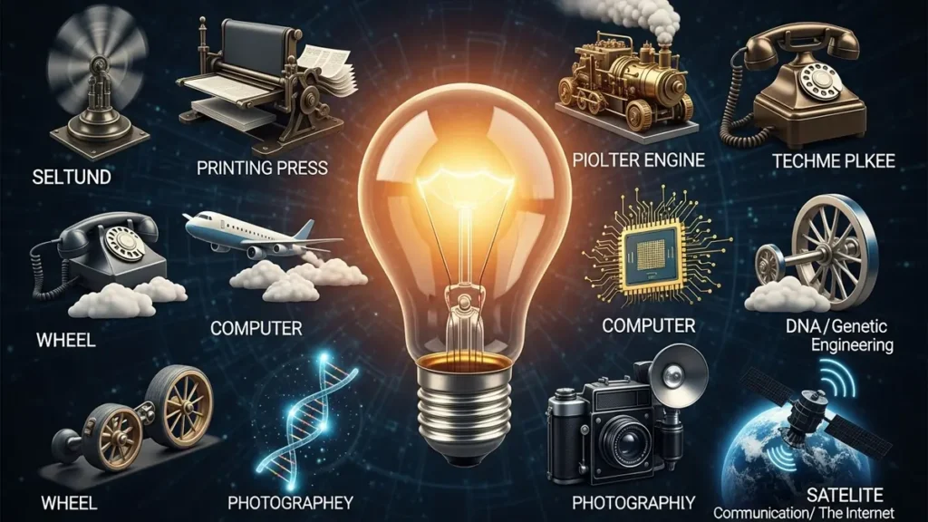 Tecnologias que mais impactaram a humanidade até hoje