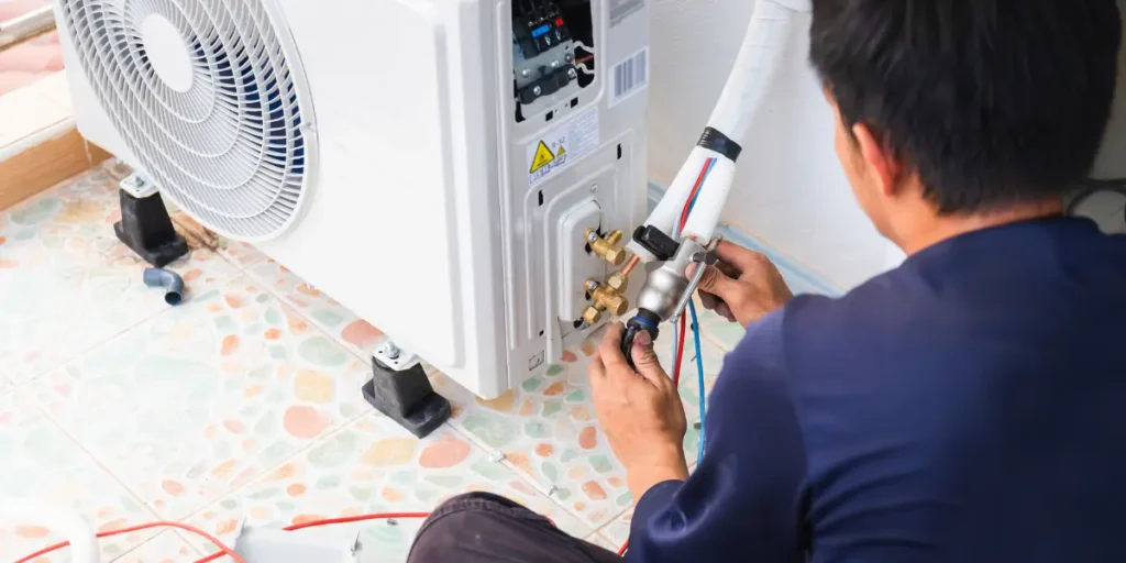 Ar condicionado antigo gasta mais energia
