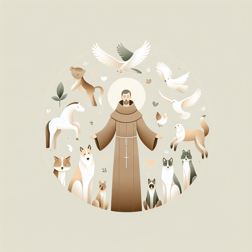 Dia de São Francisco de Assis e seu milagre com os animais