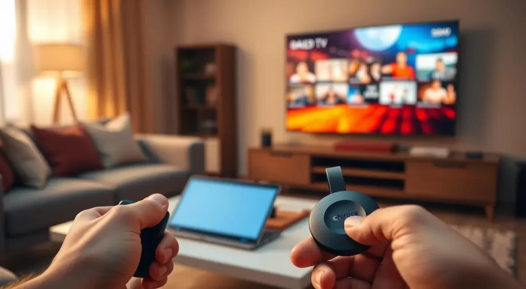 Teste IPTV para Chromecast