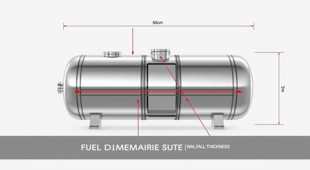 a massa de um tanque de combustível depende