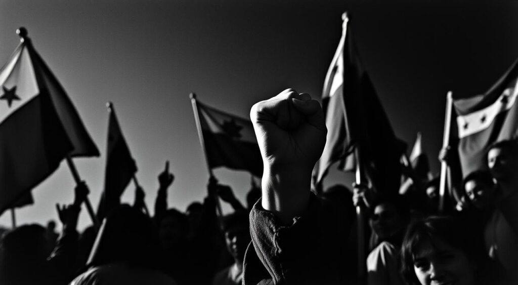 imagem expressa conflito