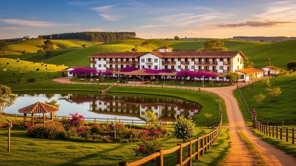 Hotel fazenda perto de Uberlândia