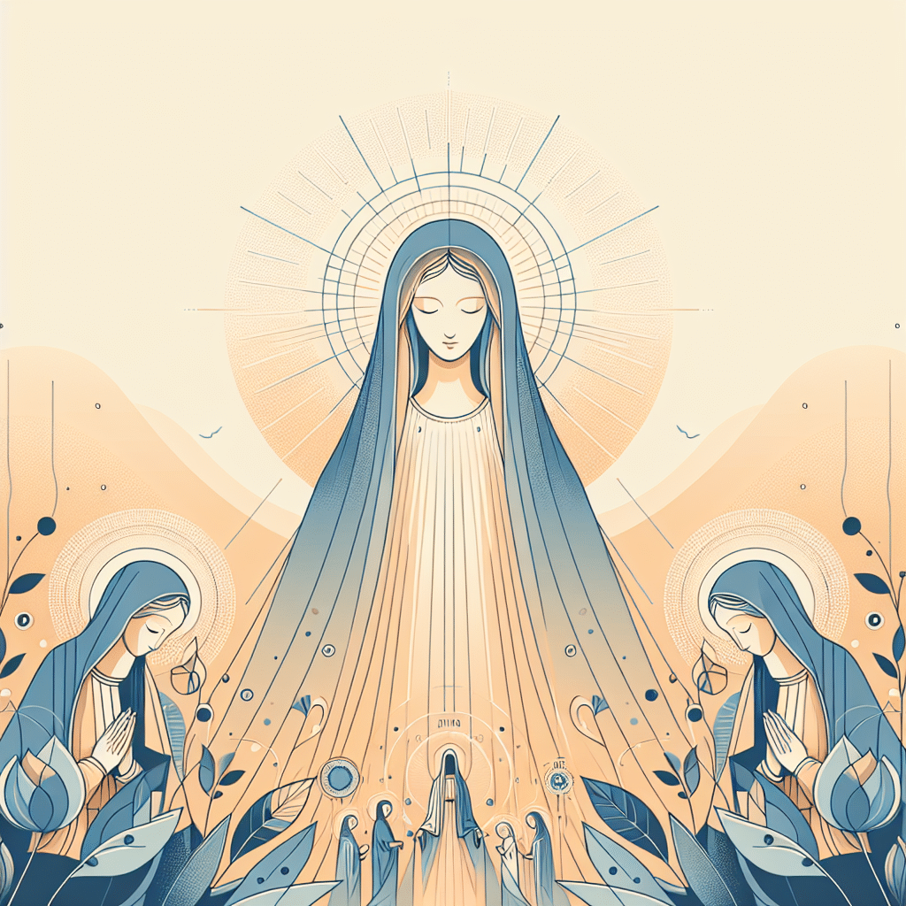 30 preces poderosas a Nossa Senhora para alcançar graça
