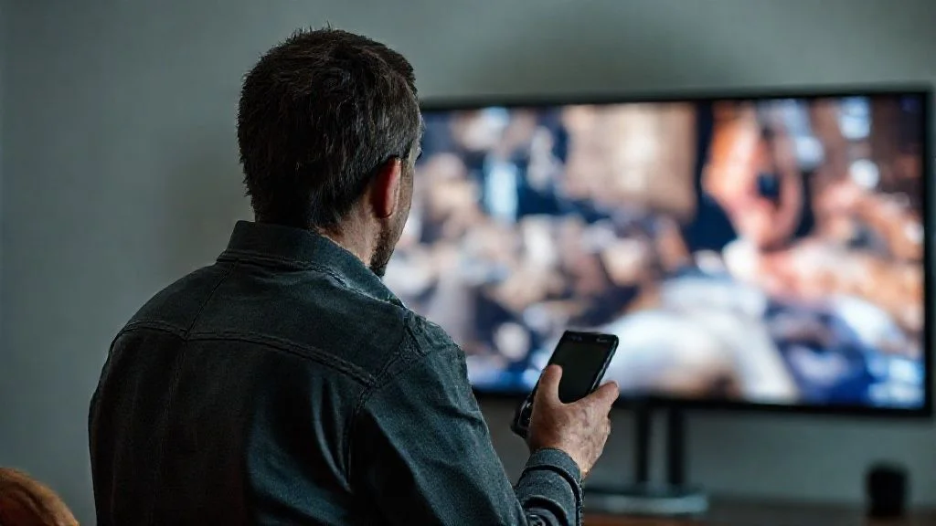 Aplicativo screencast: espelhar celular na TV sem fio