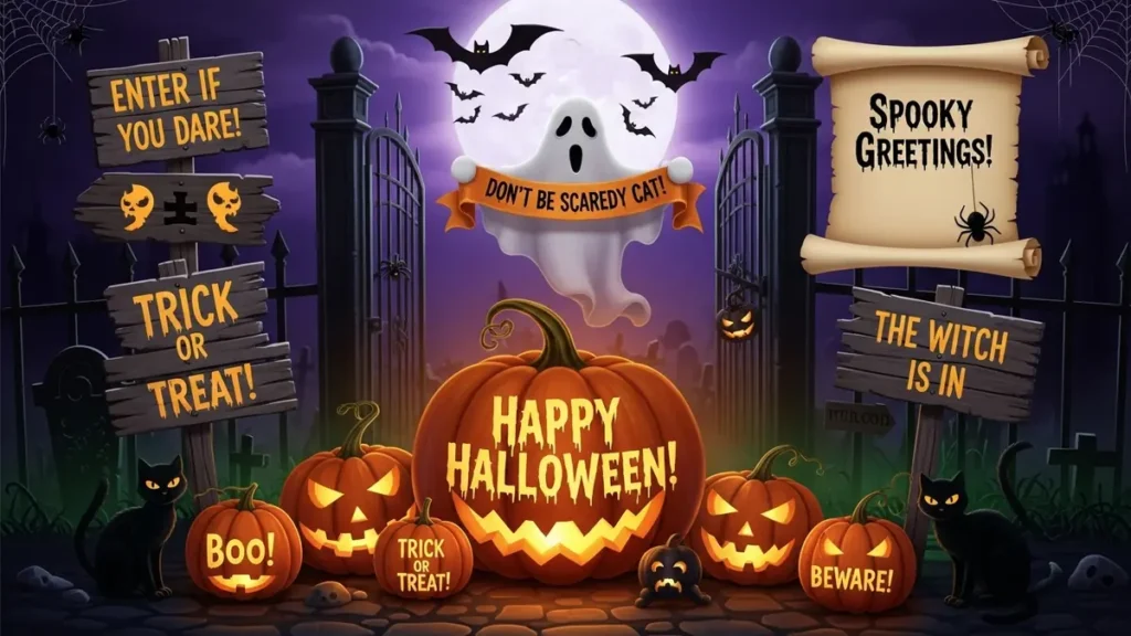 Mensagens de Halloween