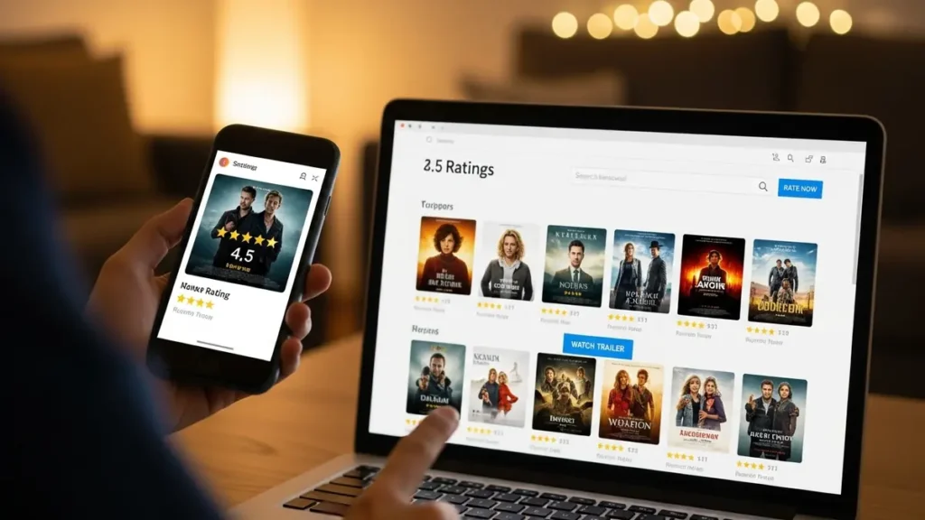 Qual o melhor site para avaliar filmes antes assistir