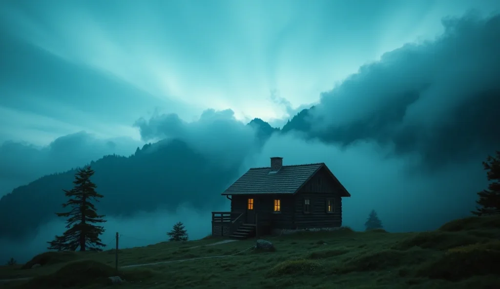 Filmes de suspense com casas isoladas em florestas e montanhas