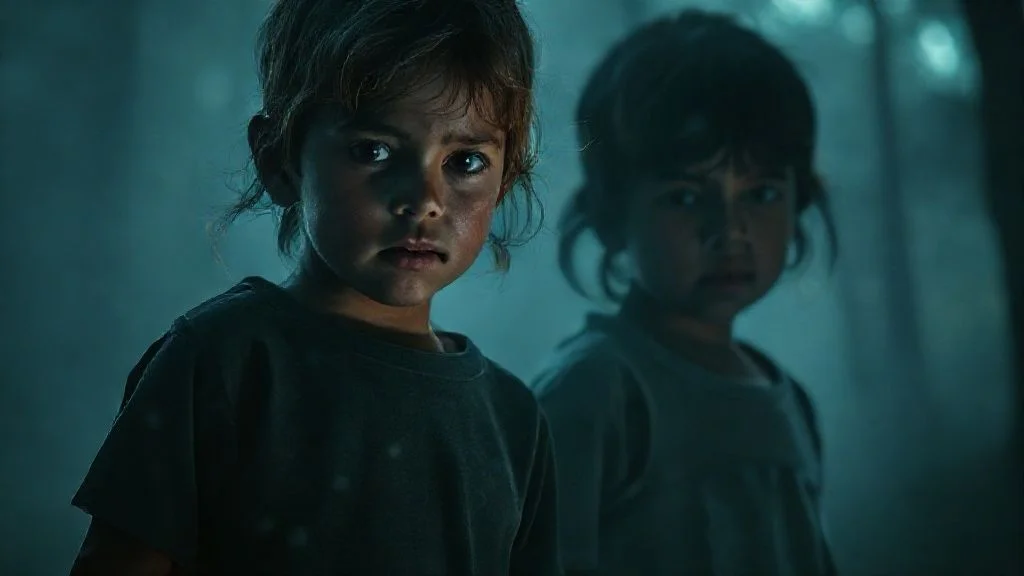 Filmes de suspense com crianças envolvidas em mistérios sombrios