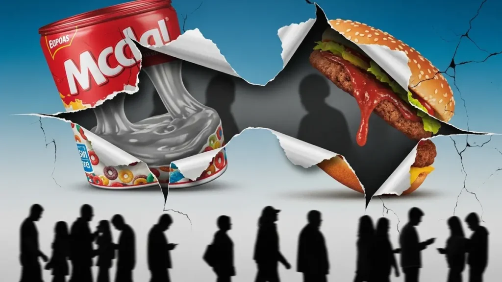 Filmes sobre propaganda enganosa e marcas mentindo ao público