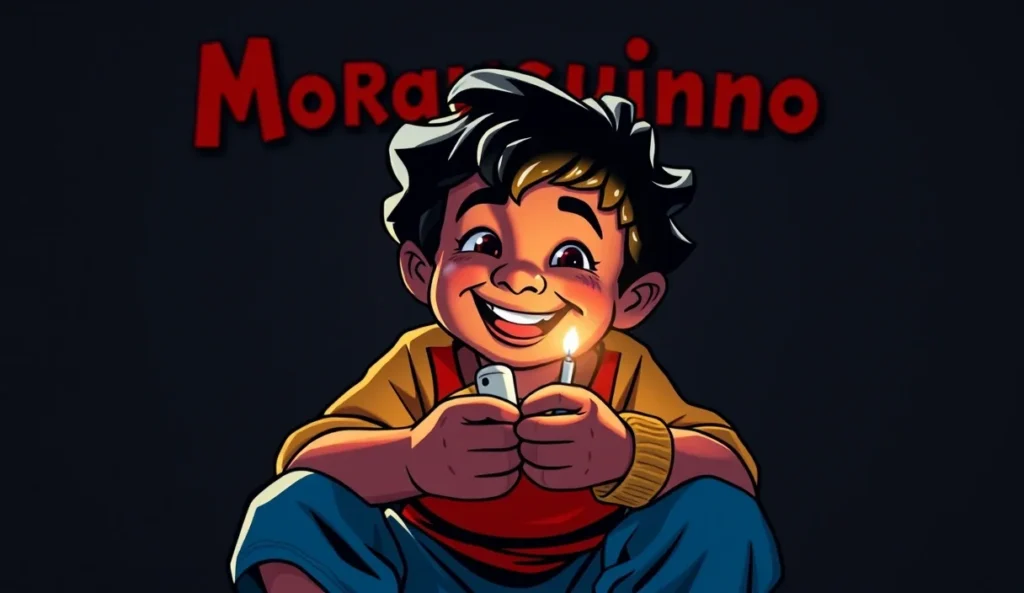 Moranguinho: Amizade doce e aventuras inesquecíveis dos 80