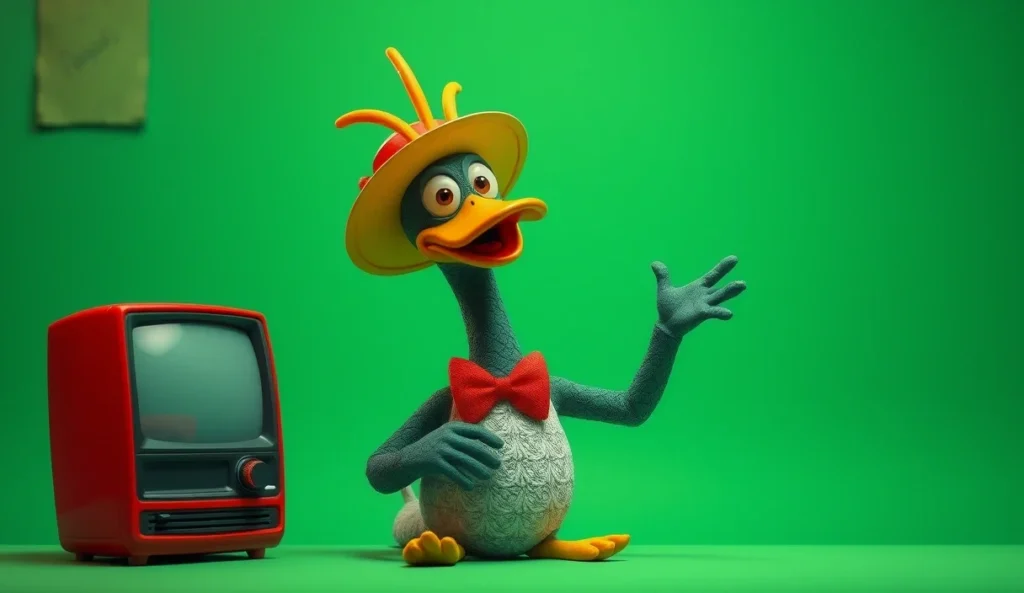 Patolino: O pato maluco que roubou a cena dos clássicos da TV