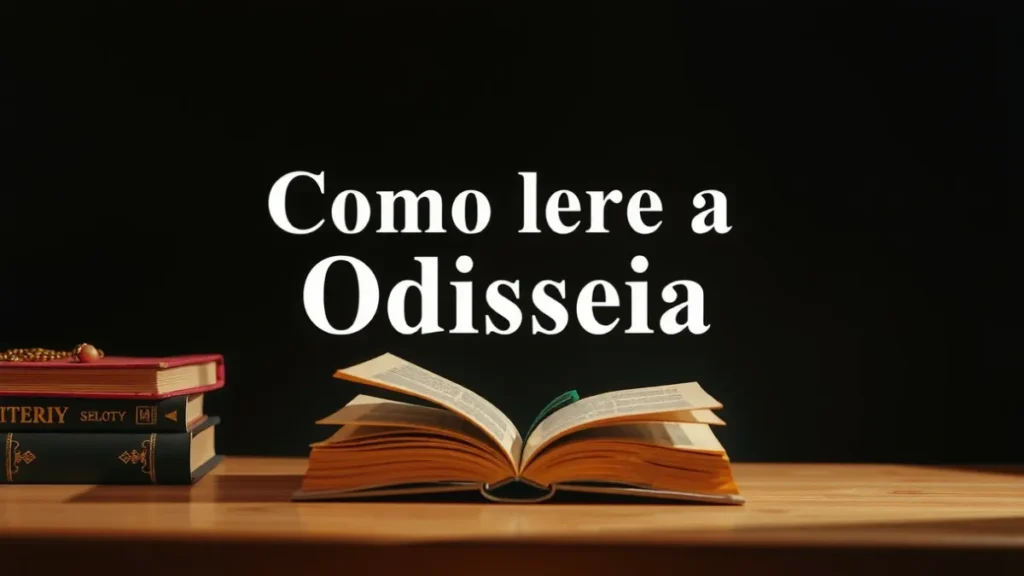 Como ler a Odisseia hoje: guia para iniciantes na obra clássica