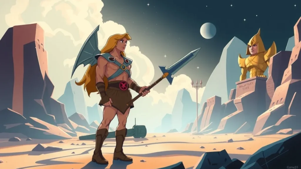 Como o desenho de He-Man ensinava lições morais às crianças