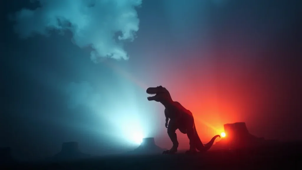 Como o som dos dinossauros de Jurassic Park foi criado nos sets