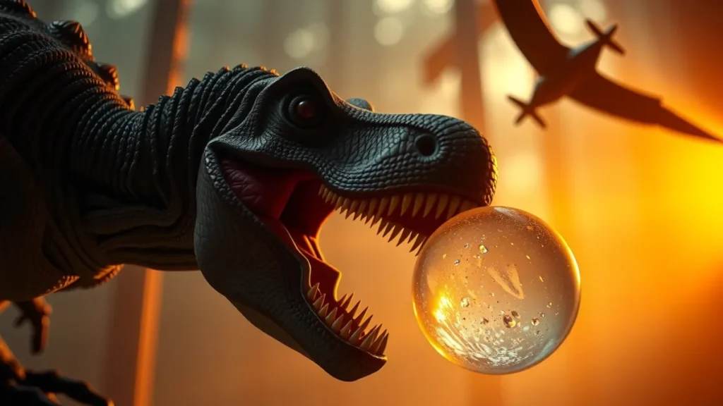 Como Spielberg misturou animatrônicos e CGI em Jurassic Park
