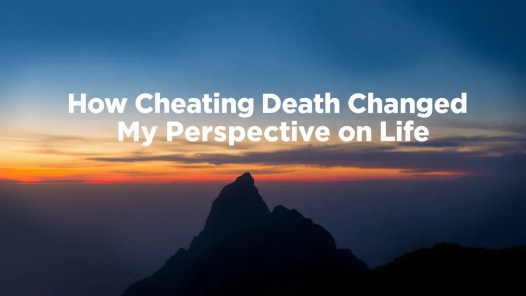 Brazil: Cheating Death, Gaining New Life Perspective