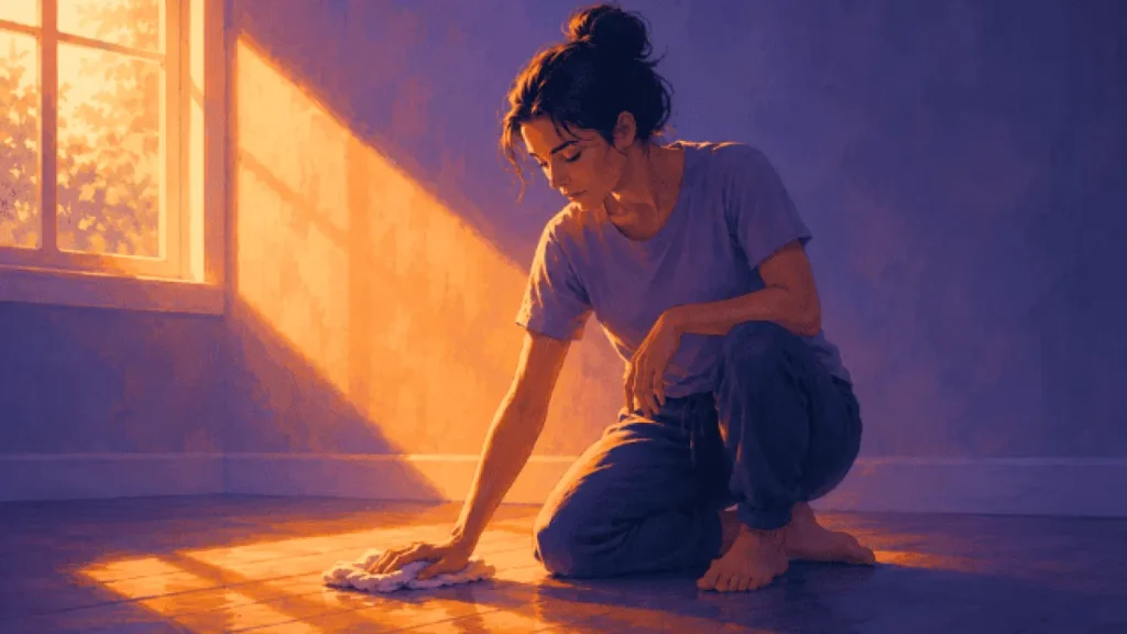 Brazil: My need to clean was a childhood coping skill