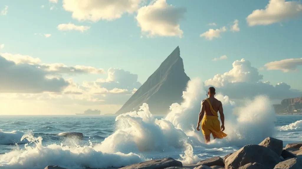 O gigante Polifemo e a vingança de Poseidon contra Odisseu