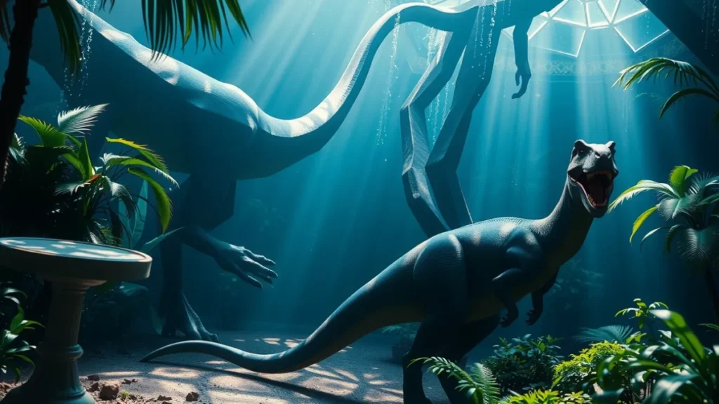 O legado de Jurassic Park no cinema de ficção científica atual
