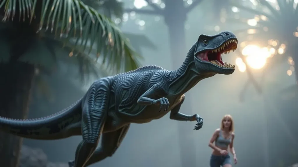 Os bastidores dos efeitos visuais de Jurassic Park explicados