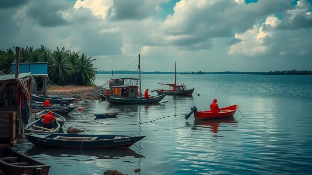 Vale do Araguaia em Goiás: destino dos pescadores brasileiros