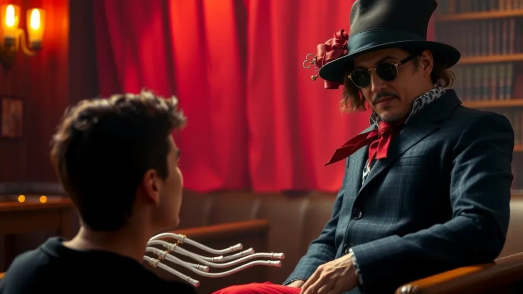 A parceria lendária entre Tim Burton e Johnny Depp no cinema