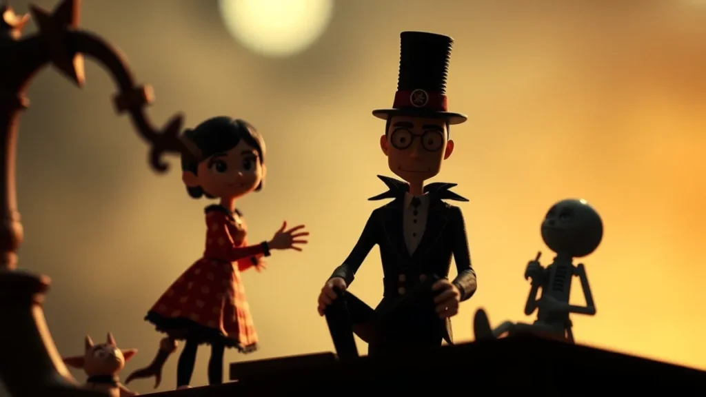 Como Tim Burton revolucionou o stop motion na animação mundial