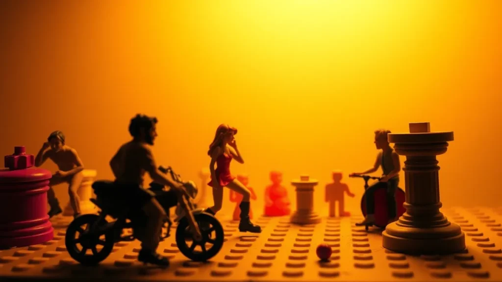 Os segredos da técnica de stop motion nos filmes de Burton