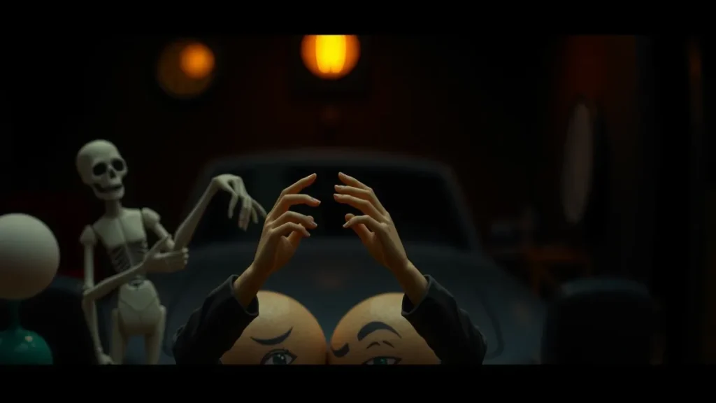 Por que o stop motion combina com o estilo de Tim Burton